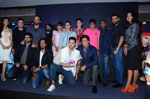 Whole Cast of Dilwale at Launch of 'Tukur Tukur' Song