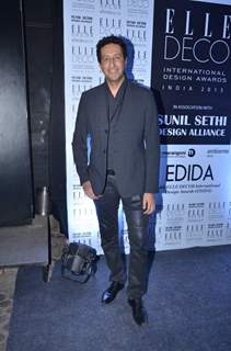 Sulaiman Merchant at Elle Decor Awards