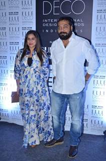 Anurag Kashyap at Elle Decor Awards