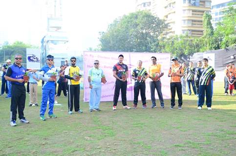 Celebs Snapped at JPPL Cricket League Match