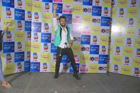 Rithvik Dhanjani at Mirchi Top 20 Show