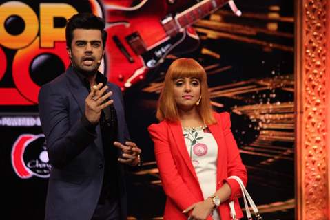 Manish Paul at Mirchi Top 20 Show