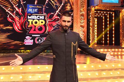 Ranveer Singh at Mirchi Top 20 Show