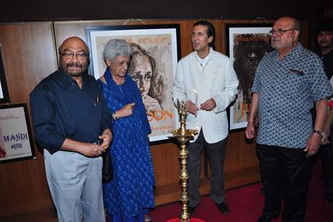 Govind Nihalani at Shyam Benegal's Birthday Celebration