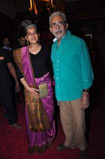 Ratna Pathak Shah and Naseeruddin Shah at Shyam Benegal's Birthday Celebration