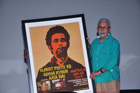 Naseeruddin Shah at Shyam Benegal's Birthday Celebration