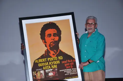 Naseeruddin Shah at Shyam Benegal's Birthday Celebration