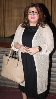 Delnaaz Irani at Ali Asgar's Play 'Dil Toh Baccha Hai Ji'