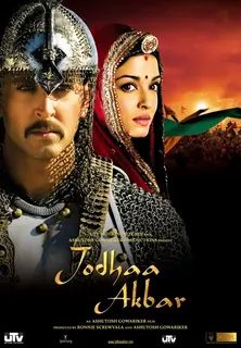 Hrithik Roshan and Aishwarya Rai Bachchan in Jodhaa Akbar
