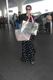Kajol Snapped at Airport