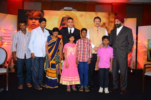 Akshay Kumar Supports the Intiative for Farmers 'Cultivating Hope' Campaign By NDTV