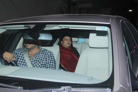 Madhu Chopra at Special Screening of 'Bajirao Mastani'