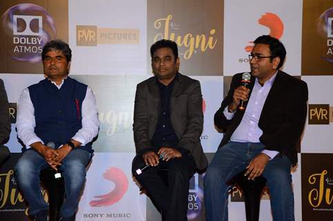 Vishal Bhardwaj and A.R Rahman at Music Launch of Film 'Jugni'