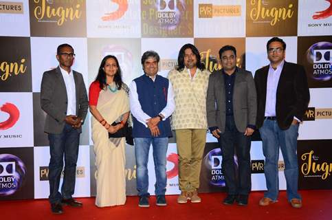 A.R. Rahman and Vishal Bhardwaj at Music Launch of Film 'Jugni'