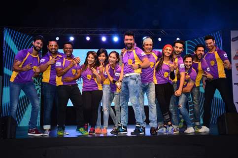 Celebs at Launch of Colors 'Box Cricket League'