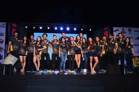 Celebs at Launch of Colors 'Box Cricket League'