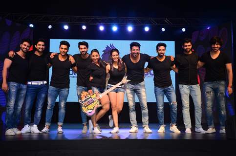 TV Celebs at Launch of Colors 'Box Cricket League'