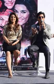 Kajol - SRK at Press Meet of 'Dilwale' in Delhi