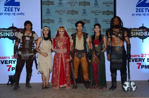 Launch of Zee TV's New Show 'Janbaaz Sindbad'