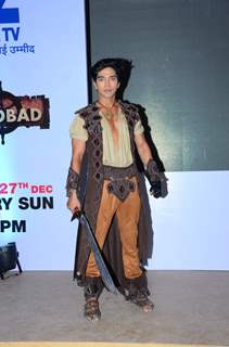 Haresh Rajput at Launch of Zee TV's New Show 'Janbaaz Sindbad'