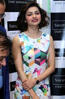 Prachi Desai at Launch of 'Shoppers Stop' in New Delhi