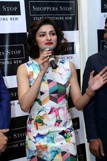 Prachi Desai at Launch of 'Shoppers Stop' in New Delhi