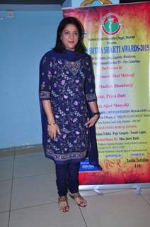 Priya Dutt at 'Rashtra Shakti Award'