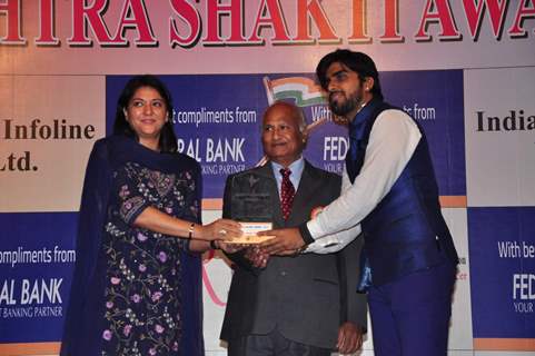 Priya Dutt at 'Rashtra Shakti Award'