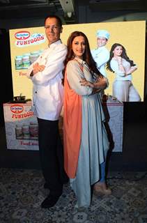 Sonali Bendre at Launch Dr. Oetker's FunFoods' Products
