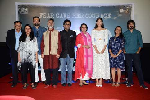 Sonam Kapoor and Shabana Azmi at Trailer Launch of Neerja
