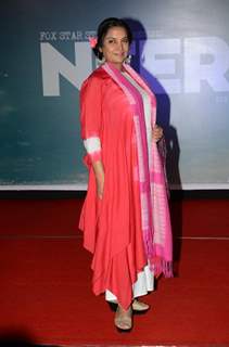 Shabana Azmi at Trailer Launch of Neerja