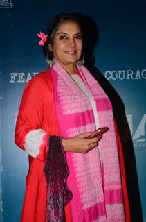 Shabana Azmi at Trailer Launch of Neerja