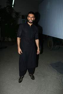 Ranveer Singh at Mehboob Studios