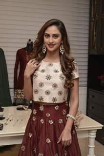 Krystle Dsouza at Payal Singhal and Moksh Jewellery Preview