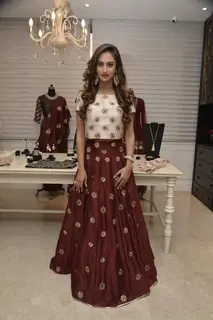 Krytle Dsouza at Payal Singhal and Moksh Jewellery Preview