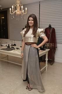 Nimrat Kaur at Payal Singhal and Moksh Jewellery Preview