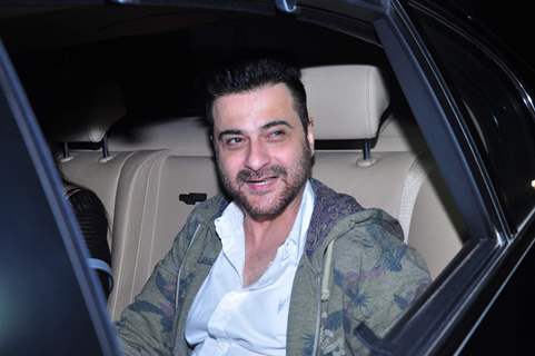 Sanjay Kapoor at Special Screening of Dilwale