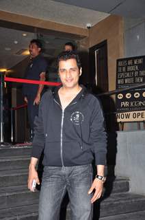 Ganesh Hegde at Special Screening of Dilwale