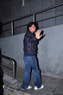 SRK at Special Screening of Dilwale