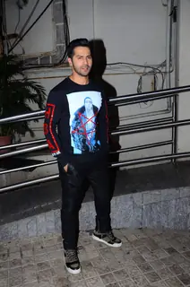 Varun Dhawan at Special Screening of Dilwale