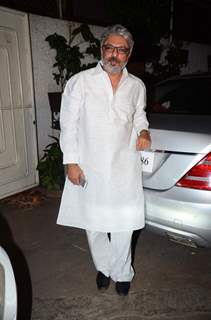 Sanjay Leela Bhansali at Special Screening of Bajirao Mastani