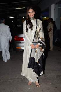 Sonam Kapoor at Special Screening of Bajirao Mastani