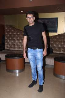 Kunal Kohli at Special Screening of Bajirao Mastani