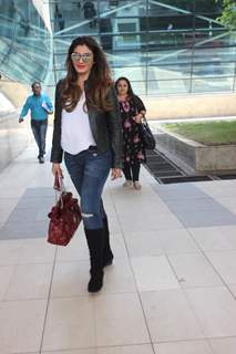 Raveena Tandon Snapped at Airport