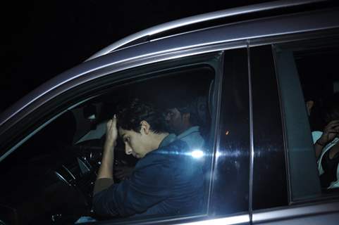 Aryan Khan at Shah Rukh Khan's Bash for Dilwale