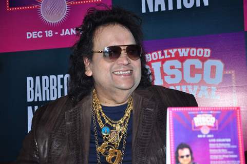 Disco King 'Bappi Lahiri' at Barbeque Nation's 'Bollywood Disco Carnival'