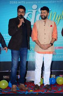 Avadhoot Gupte at Promotions of Marathi Film 'Bandh Nylon Che'