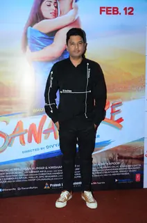 Bhushan Kumar at Song Launch of 'Sanam Re'