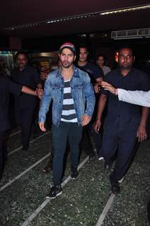 Varun Dhawan at Gaiety Galaxy