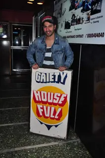 Varun Dhawan at Gaiety Galaxy